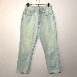 Madewell The Perfect Vintage Jeans Light Wash Women's size 27 Petite Short